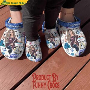 Custom Name Shakira Crocs Style 4