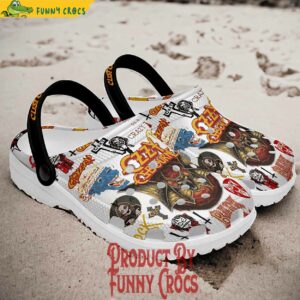 Custom Ozzy Osbourne Hall Of Fame Crocs Shoes 2