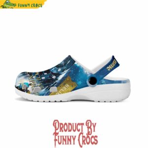 Custom Polar Express Christmas Crocs For Movie 3