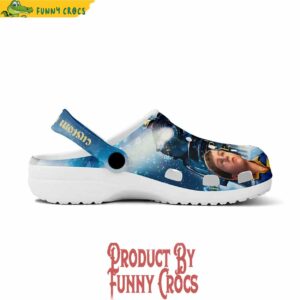 Custom Polar Express Christmas Crocs For Movie 4