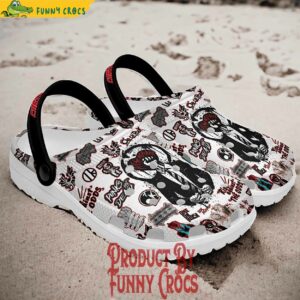 Custom Punk Rock Crocs For Music 4