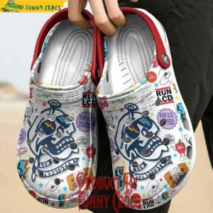 Custom Skull LCD Soundsystem Crocs Clogs 3