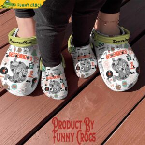 Descendents Hypercaffium Spazzinate Crocs Shoes 4