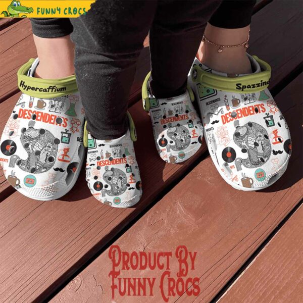 Descendents Hypercaffium Spazzinate Crocs Shoes