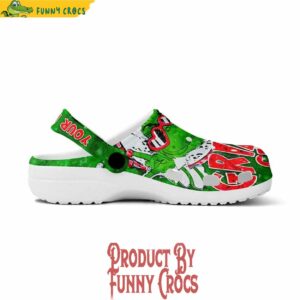 Funny Grinch Era Crocs Clogs Shoes For Adult And Kid 3