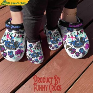 Get Jinx Arcane Non Slip Crocs 4