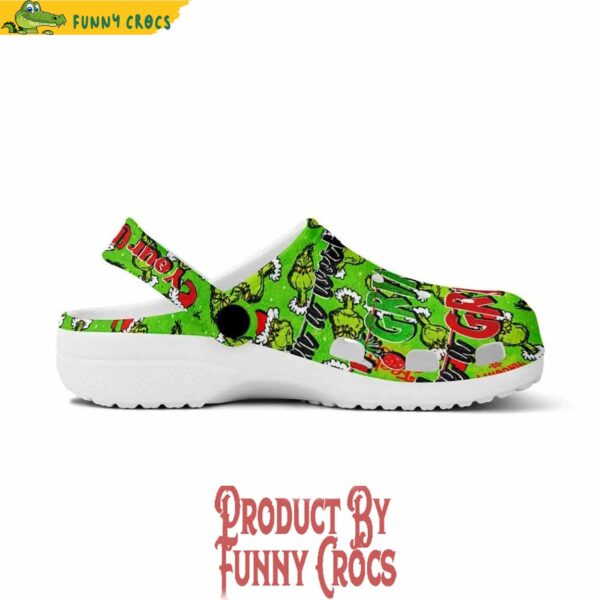 Grinches GrisWold Pattern Crocs For Adult And Kid