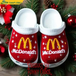 McDonalds Knit Effect Fast Food Crocs 2