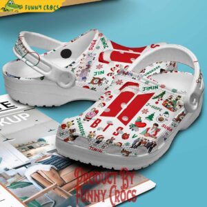 Merry Christmas BTS Crocs Clogs Shoes