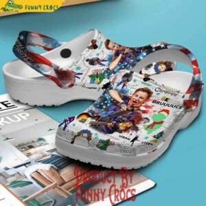 Merry Christmas Bruce Springsteen Crocs Style 3