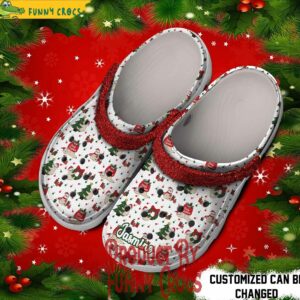 Merry Christmas Sloth Hug Crocs Shoes