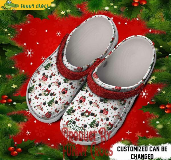 Merry Christmas Sloth Hug Crocs Shoes