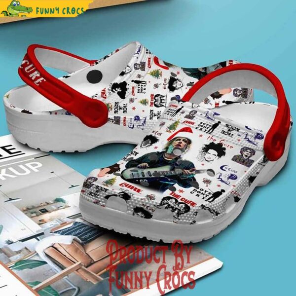 Merry Christmas The Cure Crocs Style