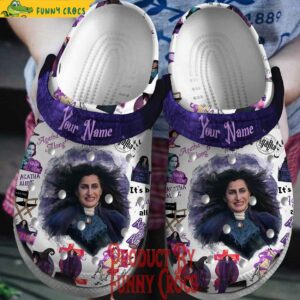 Movie Agatha All Along Custom Crocs Shoes