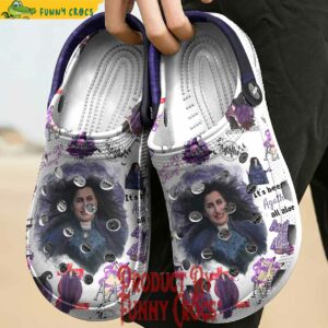 Movie Agatha All Along Custom Crocs Shoes 3