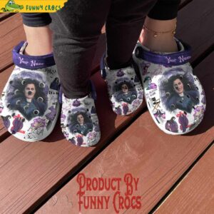 Movie Agatha All Along Custom Crocs Shoes 4