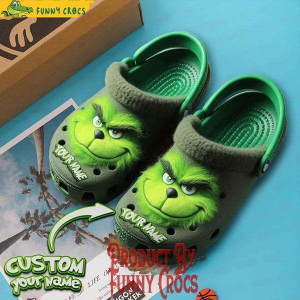 New Grinch Christmas Crocs 2024 Unique Style Discover Comfort And