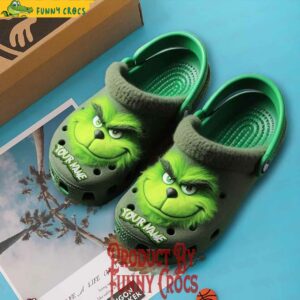 New Grinch Christmas Crocs 2024 Unique Style