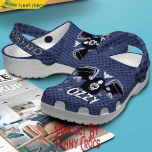 Ozzy Osbourne Knit Effect Crocs Shoes 2