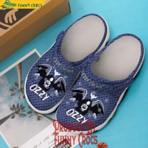 Ozzy Osbourne Knit Effect Crocs Shoes 3