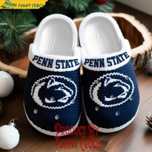 Penn State Lions Logo Knit Effect NCAA Crocs 2