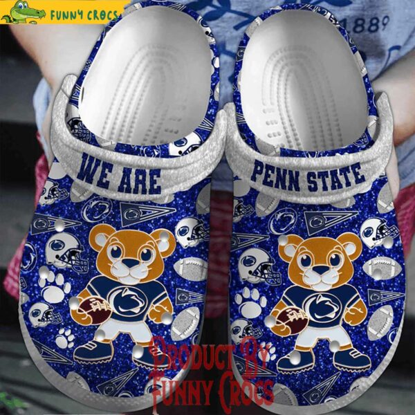 Penn State Nittany Lions We Are Penn State Crocs Shoes