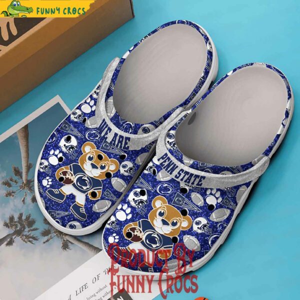 Penn State Nittany Lions We Are Penn State Crocs Shoes