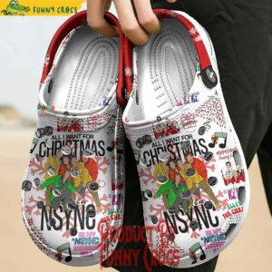 Personalized All I Want For Christmas Is An Nsync Tour Christmas Crocs 3