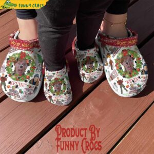 Personalized Home Alone Merry Christmas Kevin Crocs Shoes 4