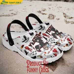 Personalized Kanye West Yeezus Crocs Shoes 2