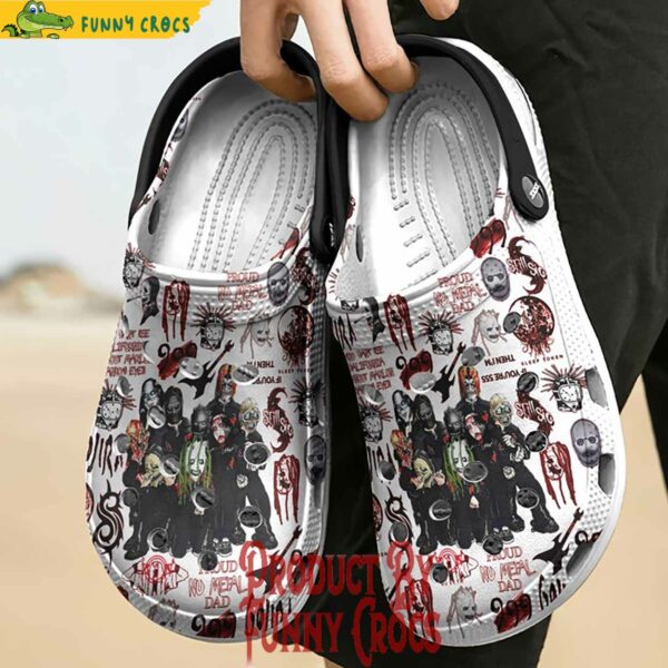 Personalized Slipknot Nu Metal Crocs Style