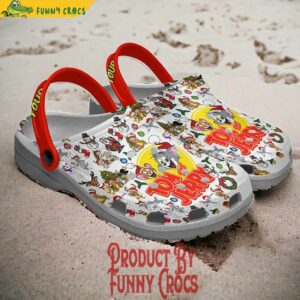 Personalized Tom And Jerry Christmas 2024 Crocs Style 2