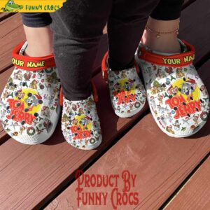 Personalized Tom And Jerry Christmas 2024 Crocs Style 4