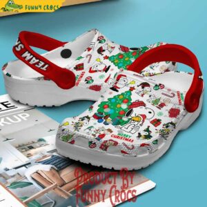 Team Snoopy Merry Christmas Crocs Shoes 3