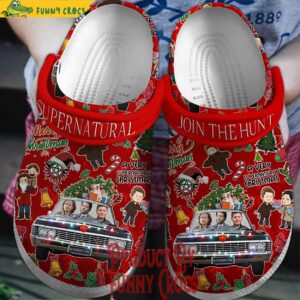 A Very Supernatural Christmas​ Crocs Shoes