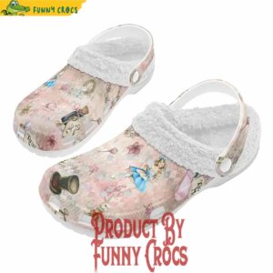 Alice in Wonderland Fur Lined Crocs For Women 3