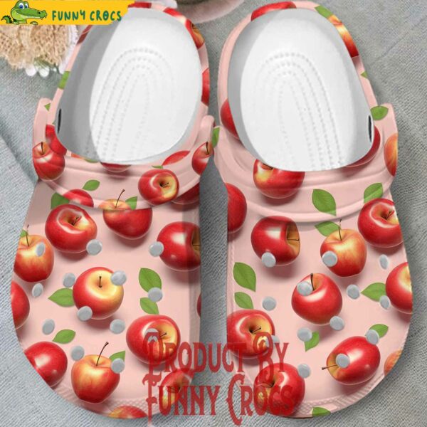 Apple Fruit Crocs Crocband Clogs Shoes