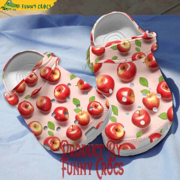 Apple Fruit Crocs Crocband Clogs Shoes