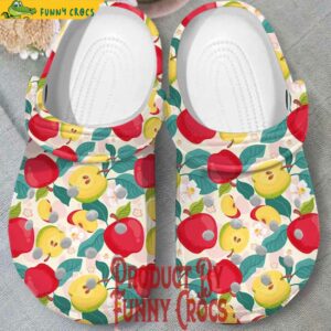 Apple Fruit Crocs Shoes