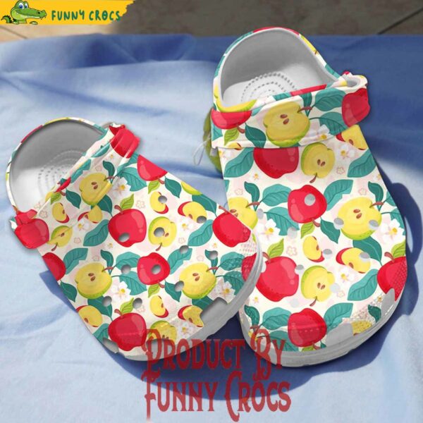 Apple Fruit Crocs Shoes