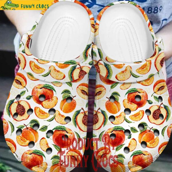 Apricot Fruit Crocs For Men