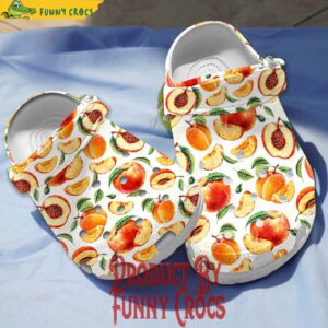 Apricot Fruit Crocs For Men