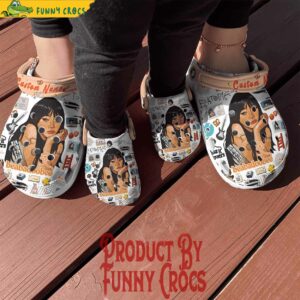 Beabadoobee Music Crocs Crocband Hot Sale 2024 4