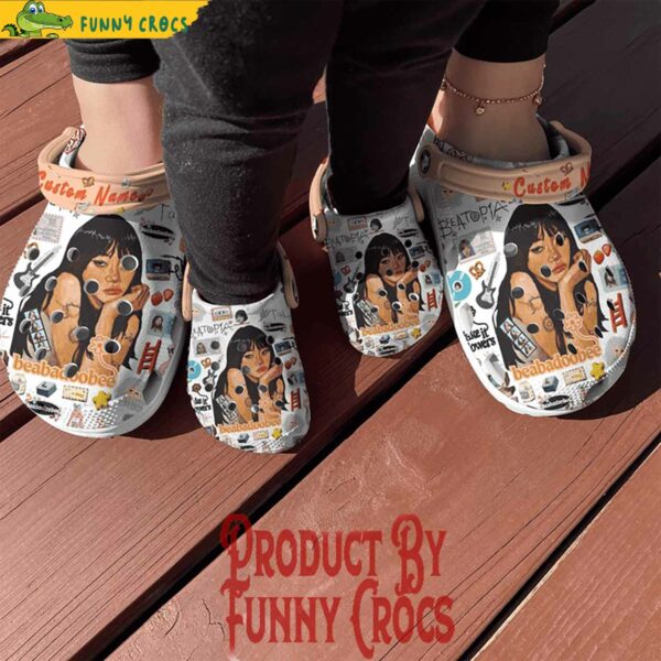 Beabadoobee Music Crocs Crocband- Hot Sale 2024