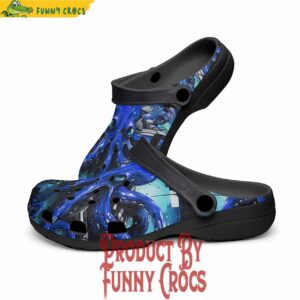 Blue Octopus​ Crocs Clogs Shoes For Adults