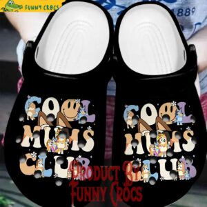 Bluey Cool Moms Club Crocs Shoes