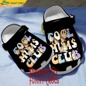 Bluey Cool Moms Club Crocs Shoes 3