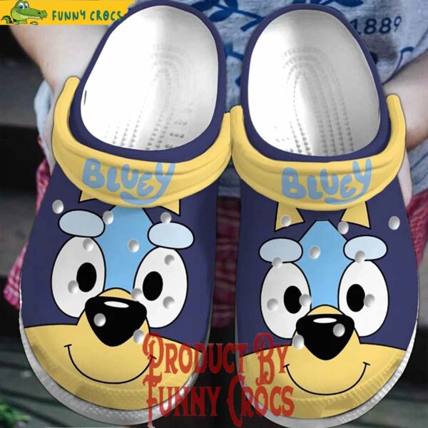 Bluey Cute Crocs For Kids