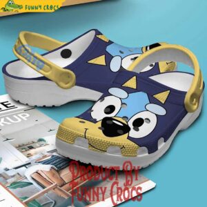 Bluey Cute Crocs For Kids