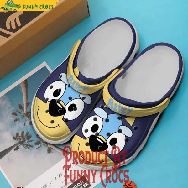 Bluey Cute Crocs For Kids